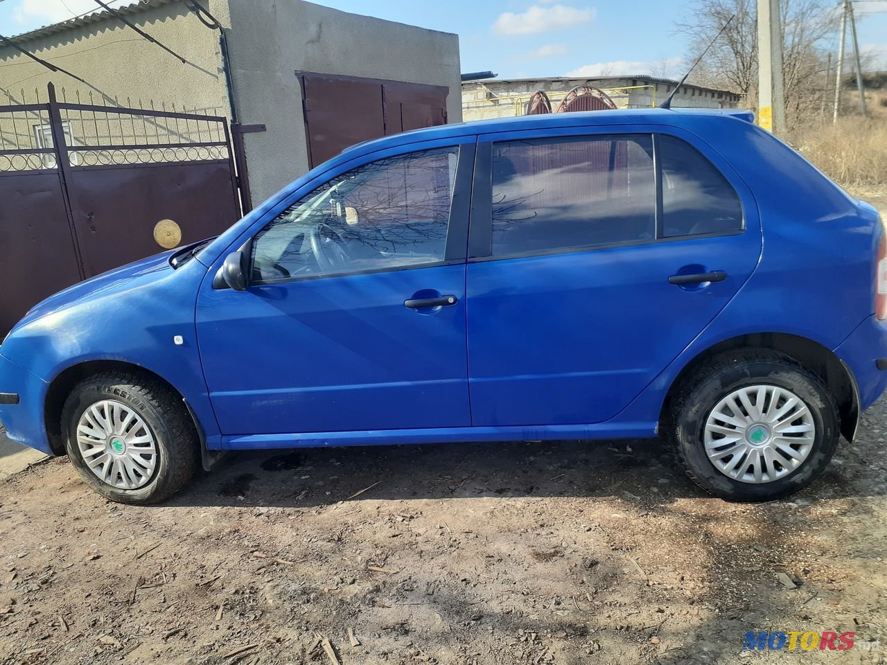 2007' Skoda Fabia photo #2