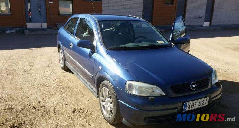 2002' Opel Astra photo #1