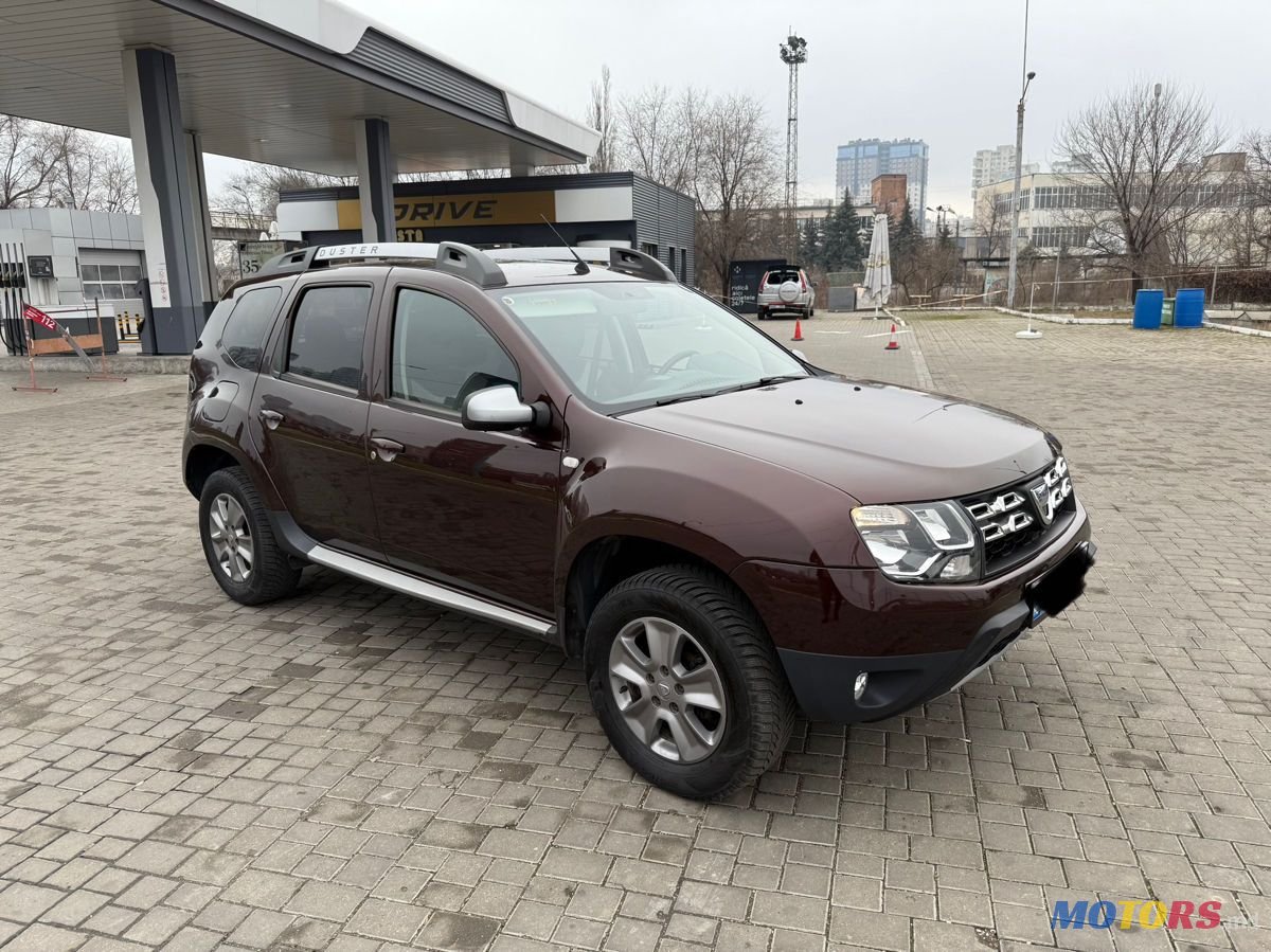 2016' Dacia Duster photo #1