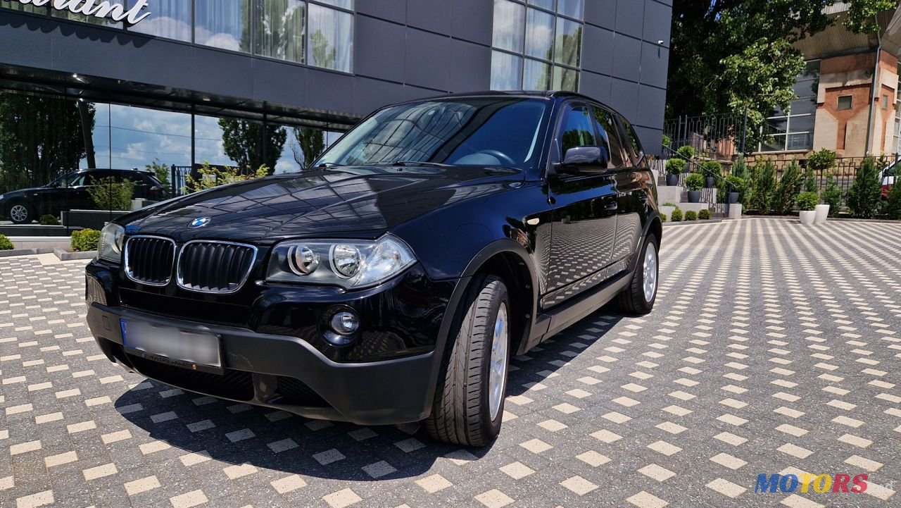 2009' BMW X3 photo #2