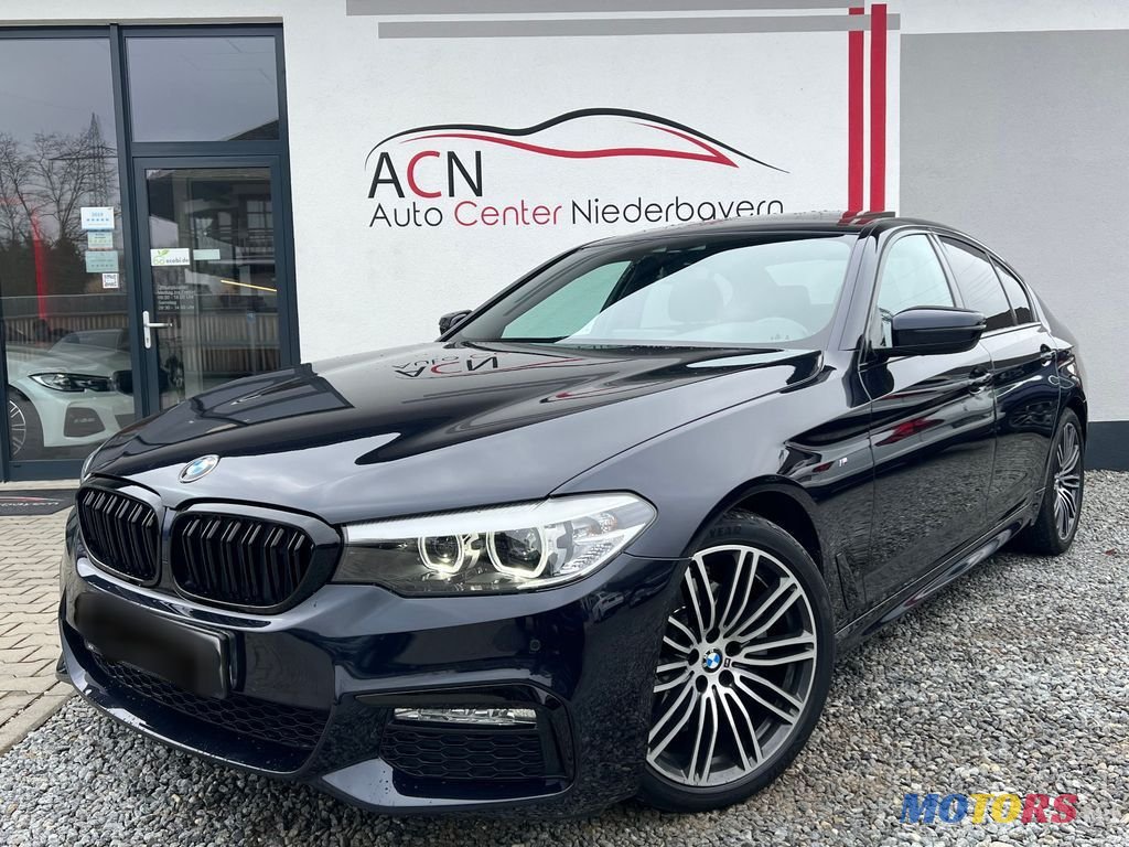 2017' BMW 5 Series photo #3