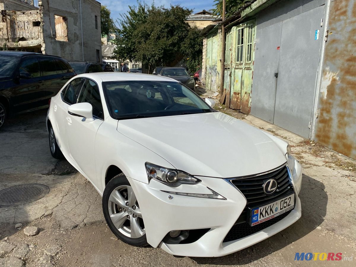 2014' Lexus Is Series photo #1