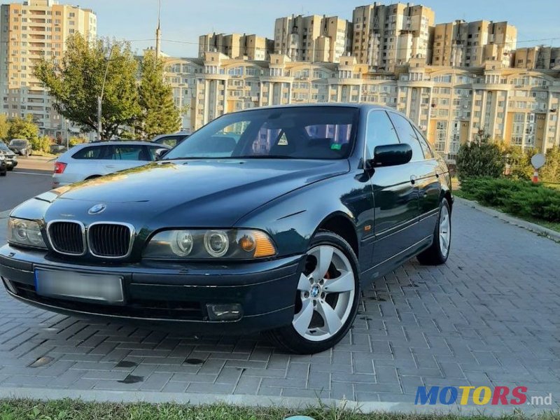 2001' BMW 5 Series photo #1