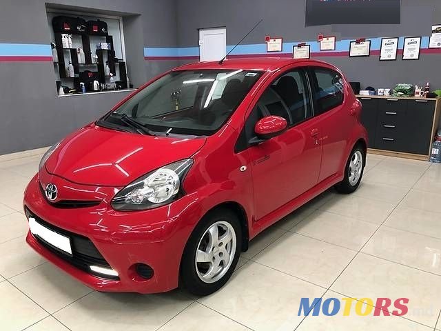 2007' Toyota Aygo photo #2