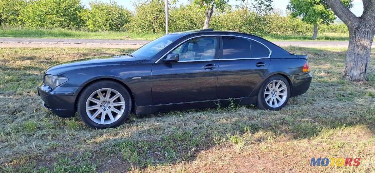 2003' BMW 7 Series photo #1