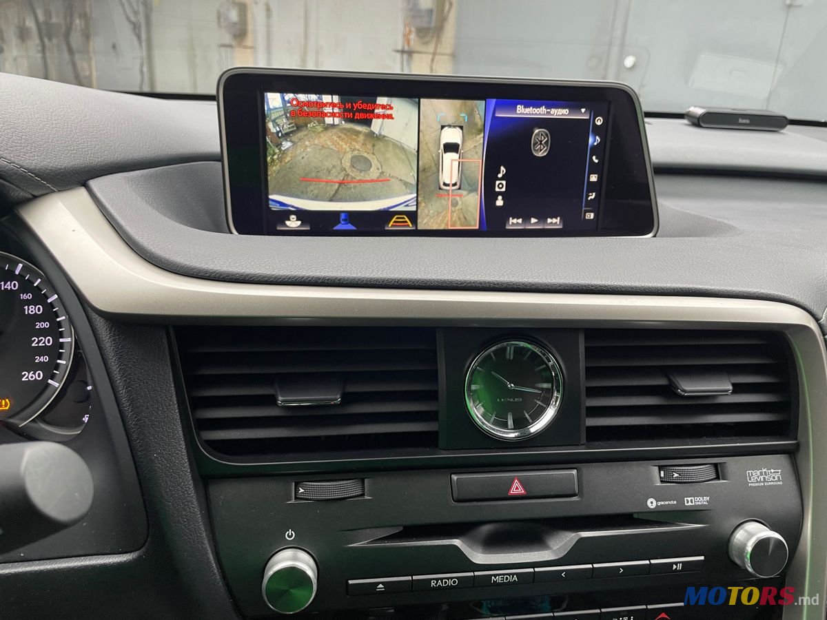 2017' Lexus Rx Series photo #4