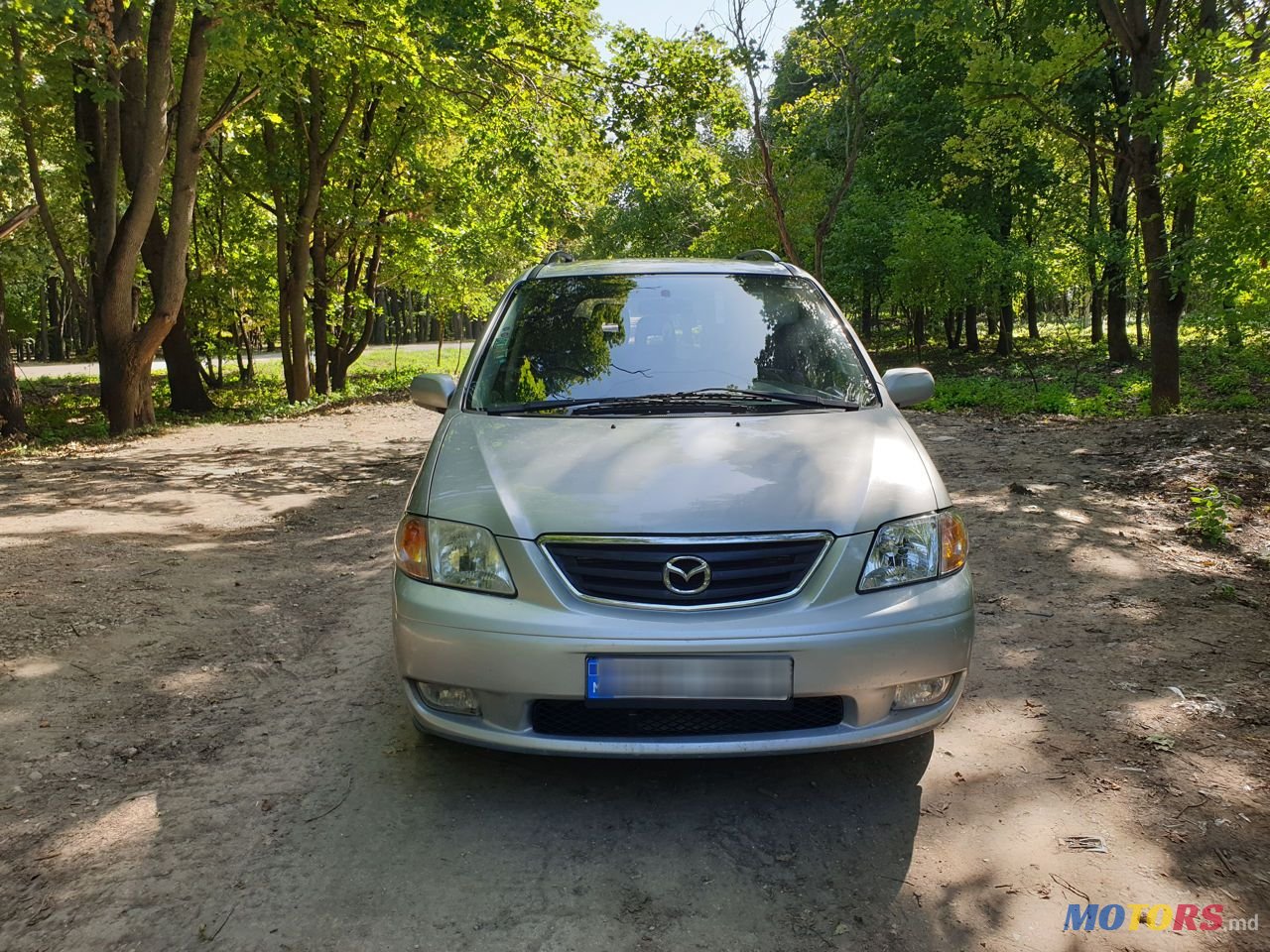 2000' Mazda MPV photo #3