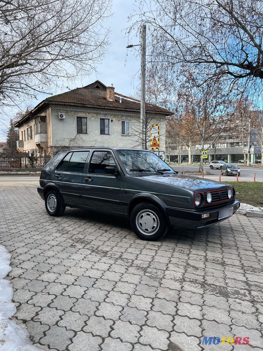 1989' Volkswagen Golf photo #1