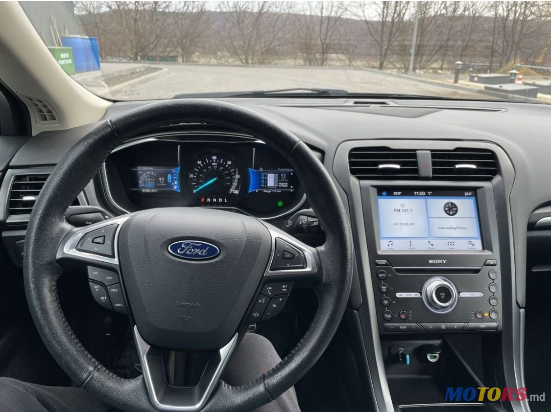 2016' Ford Fusion photo #5