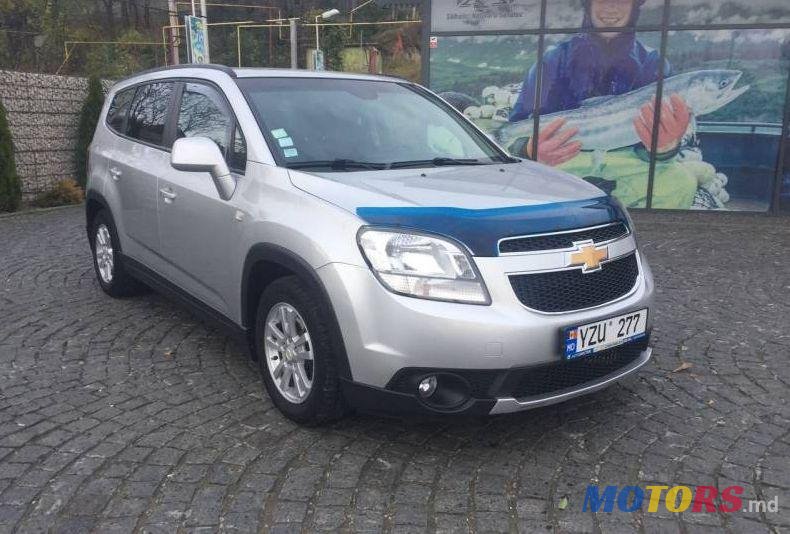 2012' Chevrolet Orlando photo #2