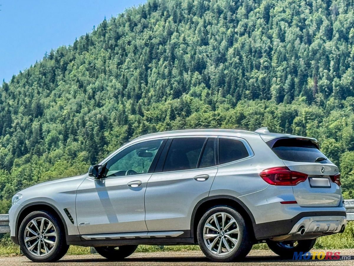 2018' BMW X3 photo #4