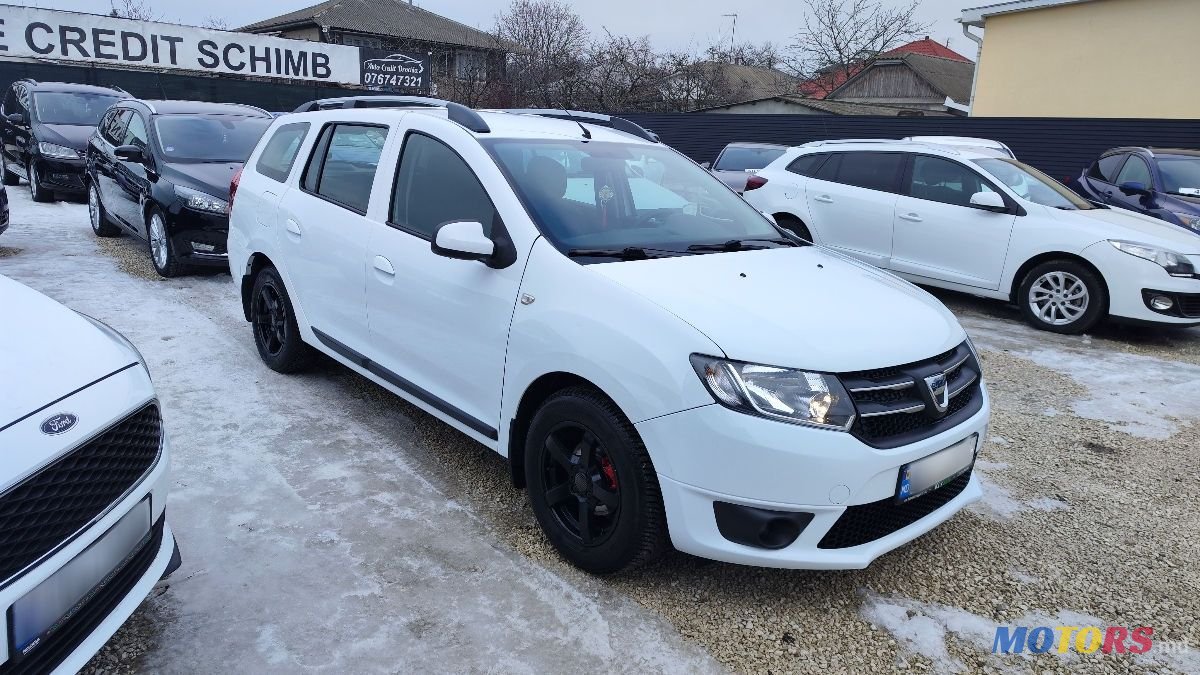 2014' Dacia Logan Mcv photo #2
