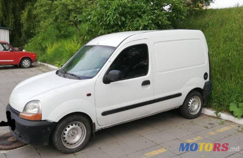 2001' Renault Kangoo photo #1