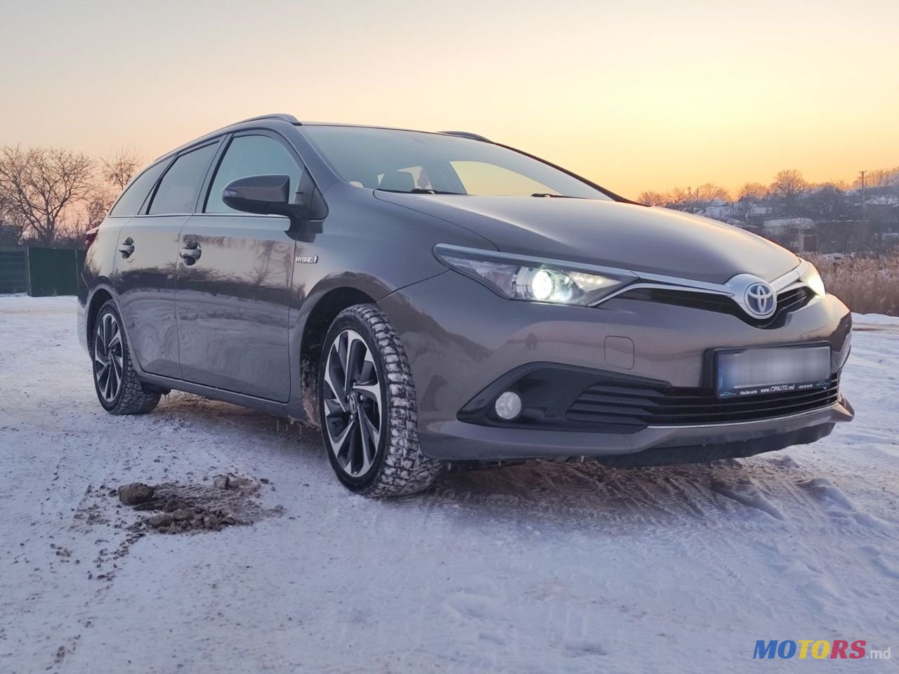 2016' Toyota Auris photo #3
