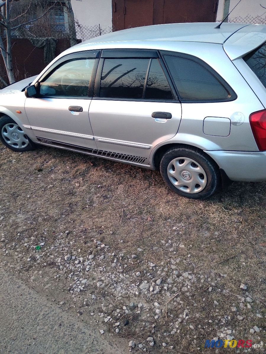 2003' Mazda 323 photo #6