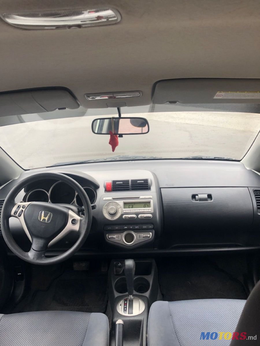 2007' Honda Jazz photo #6