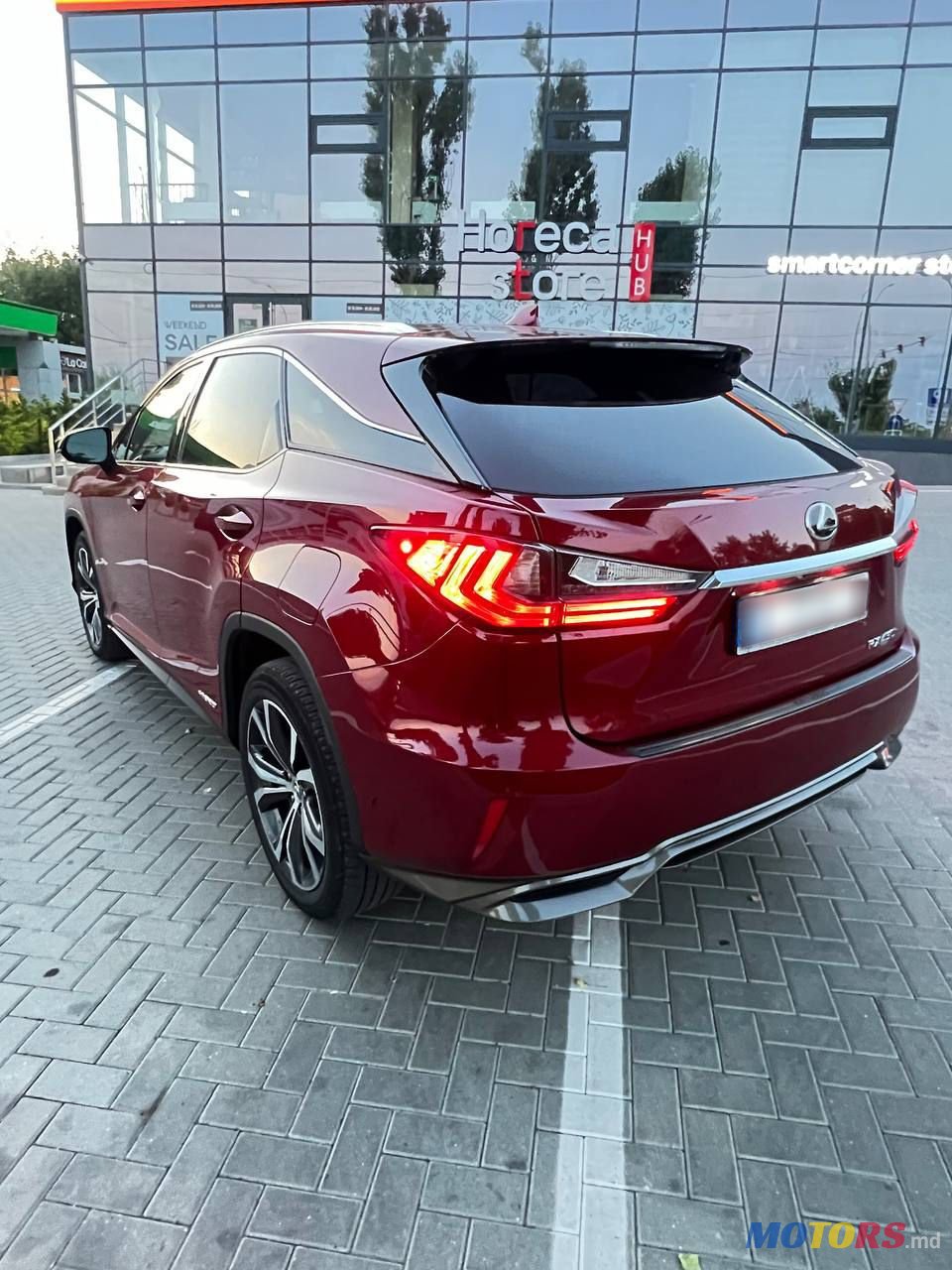 2016' Lexus Rx Series photo #5