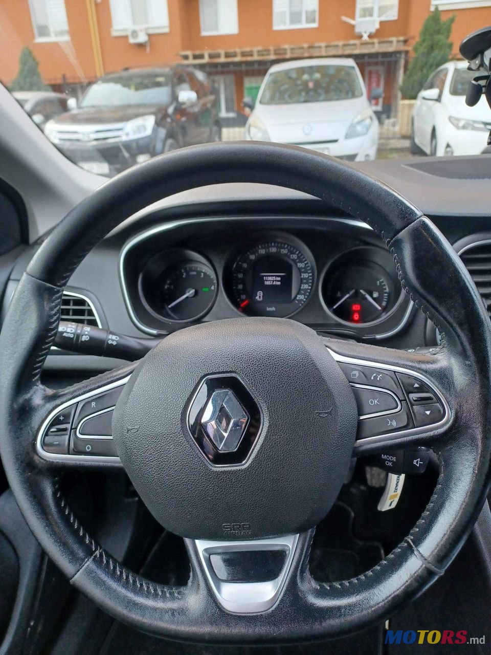 2017' Renault Megane photo #6