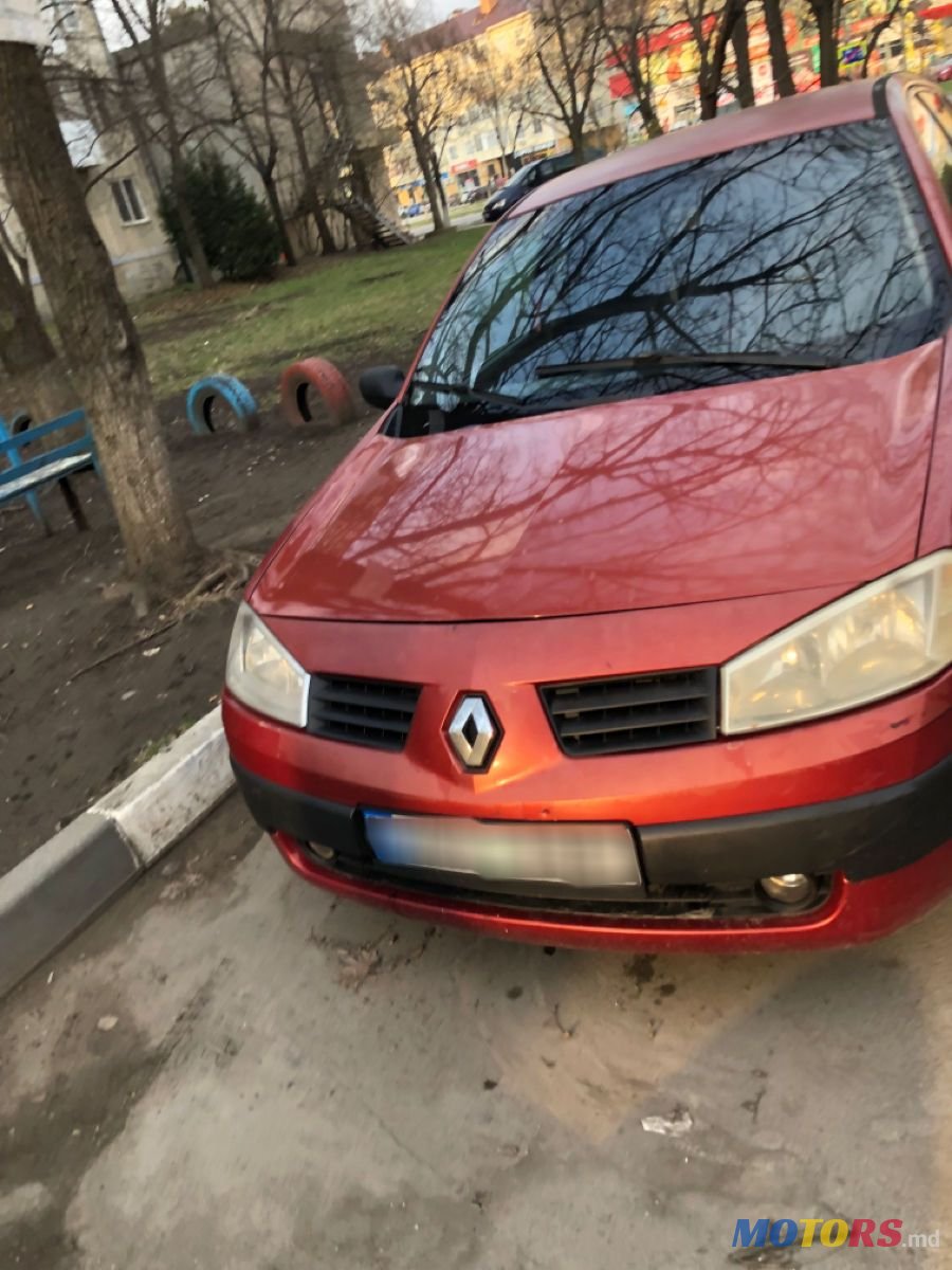 2004' Renault Megane photo #2