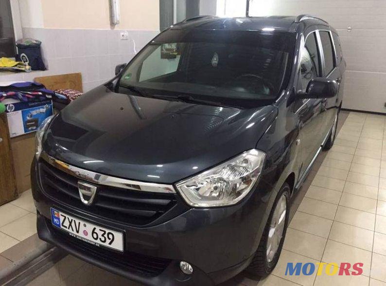 2012' Dacia Lodgy photo #1