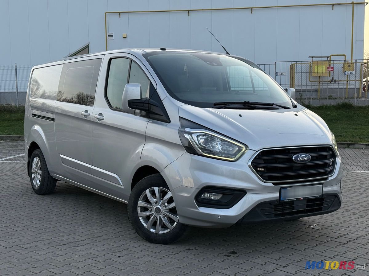 2018' Ford Transit Custom photo #3