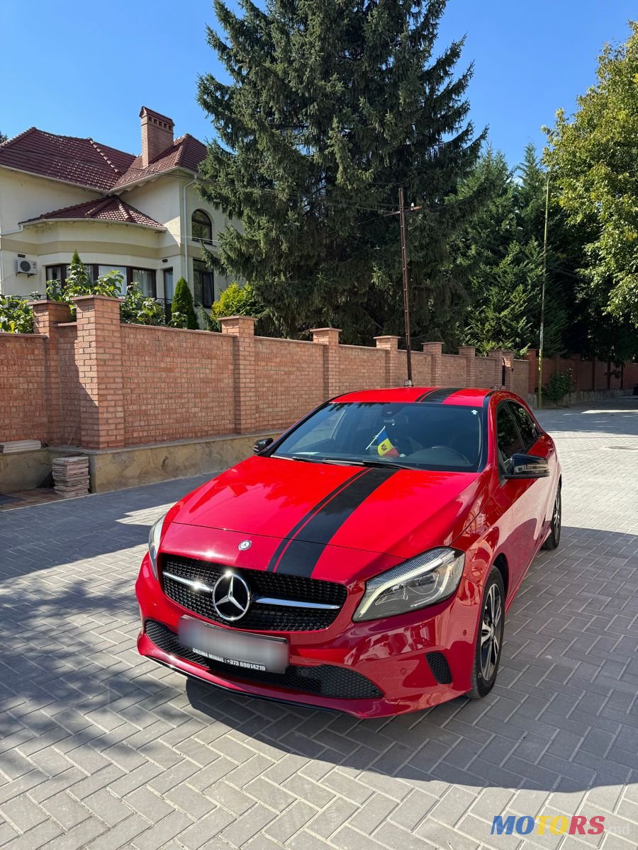 2016' Mercedes-Benz A-Class photo #1