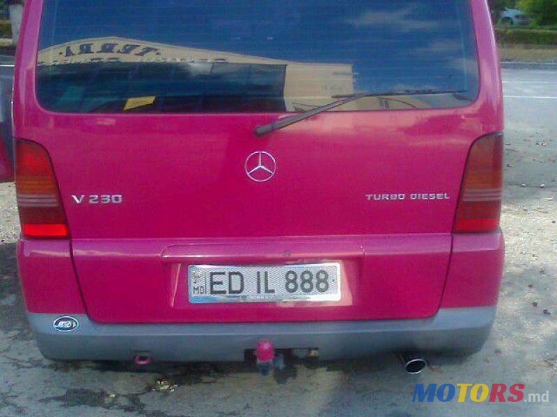 1999' Mercedes-Benz V-Class photo #2