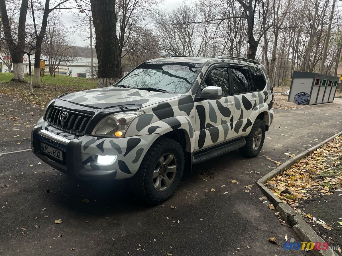 2004' Toyota Land Cruiser Prado photo #6