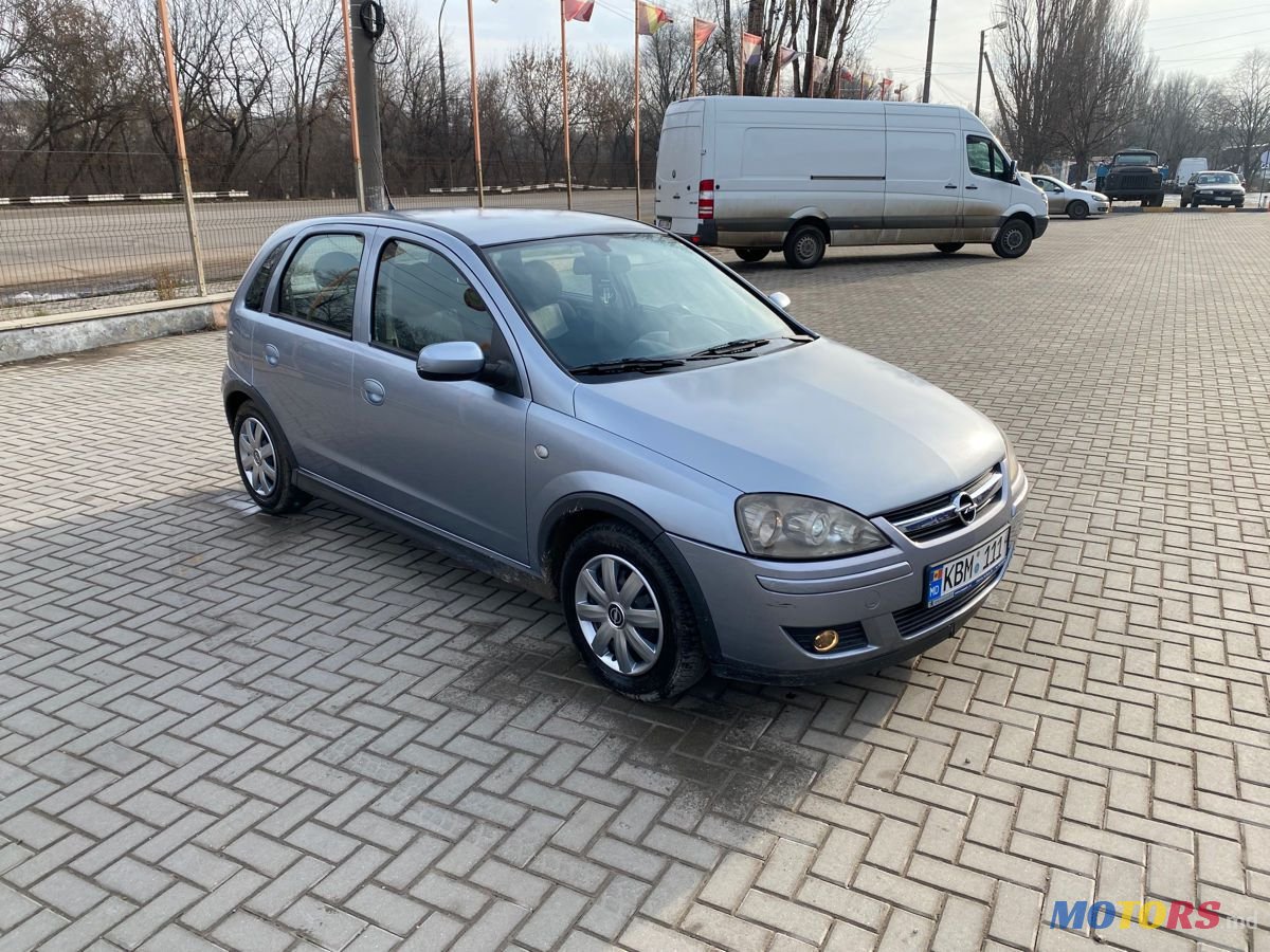 2006' Opel Corsa photo #2