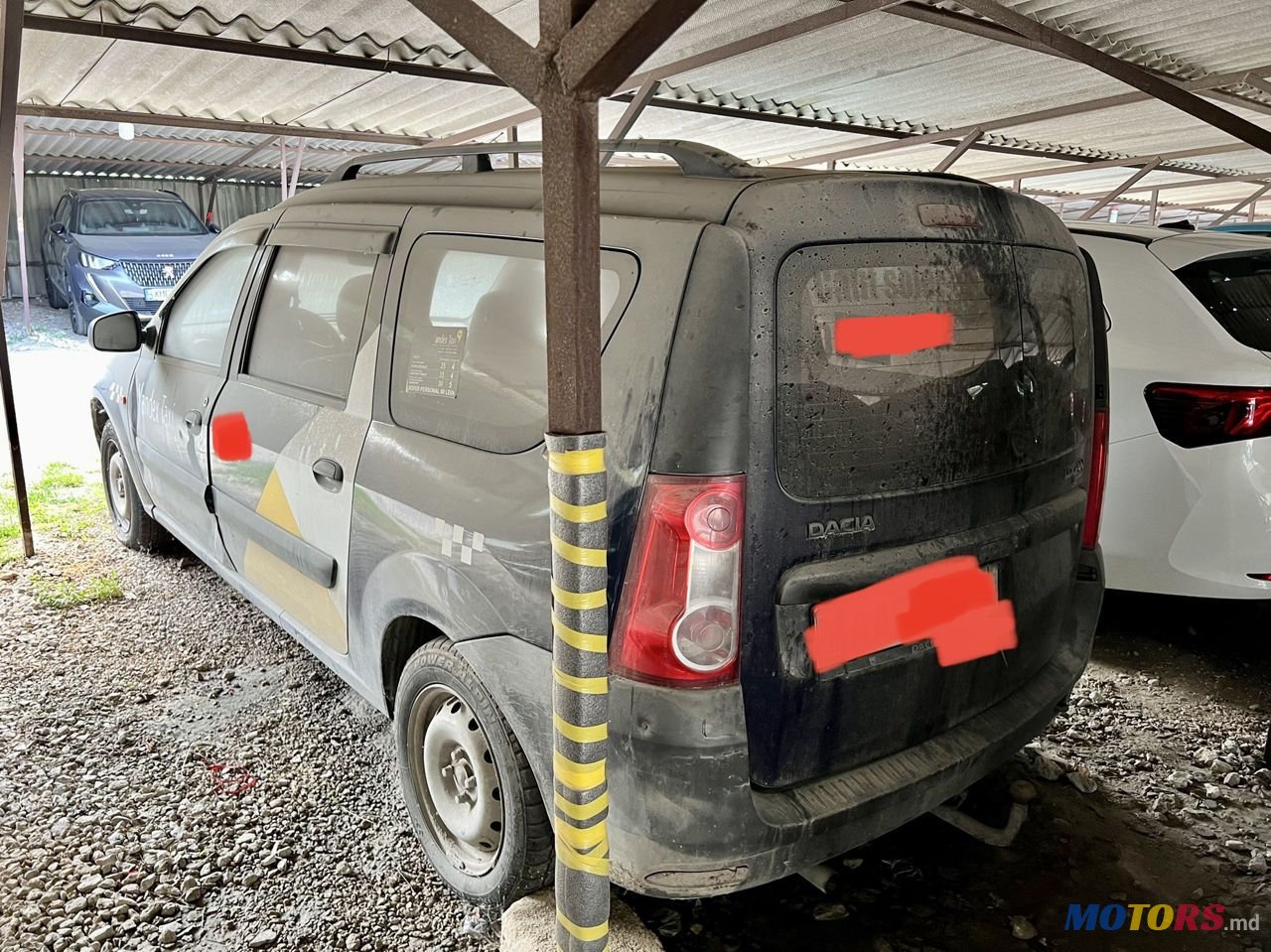 2010' Dacia Logan Mcv photo #4