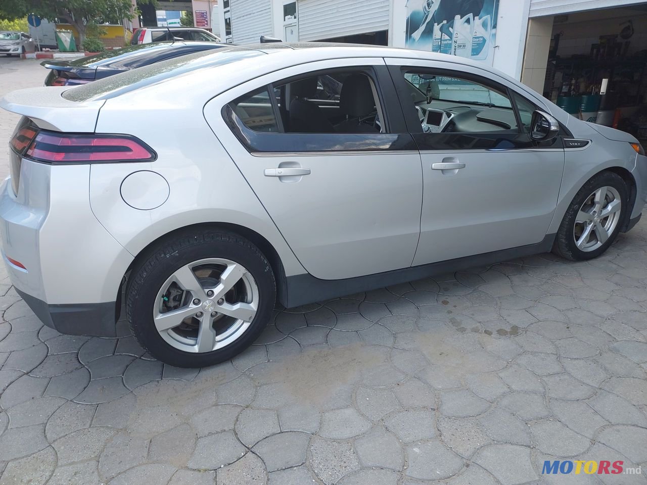 2012' Chevrolet Volt photo #4