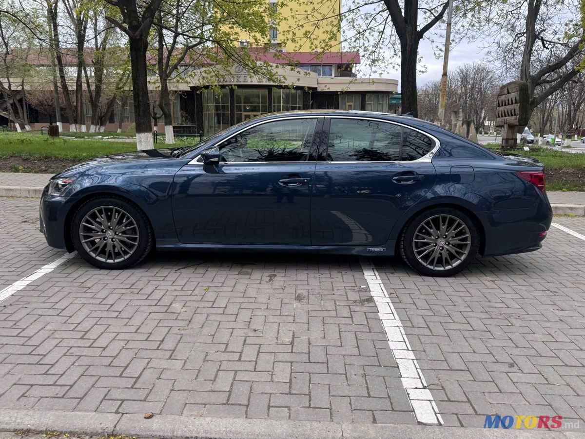 2013' Lexus Gs Series photo #2
