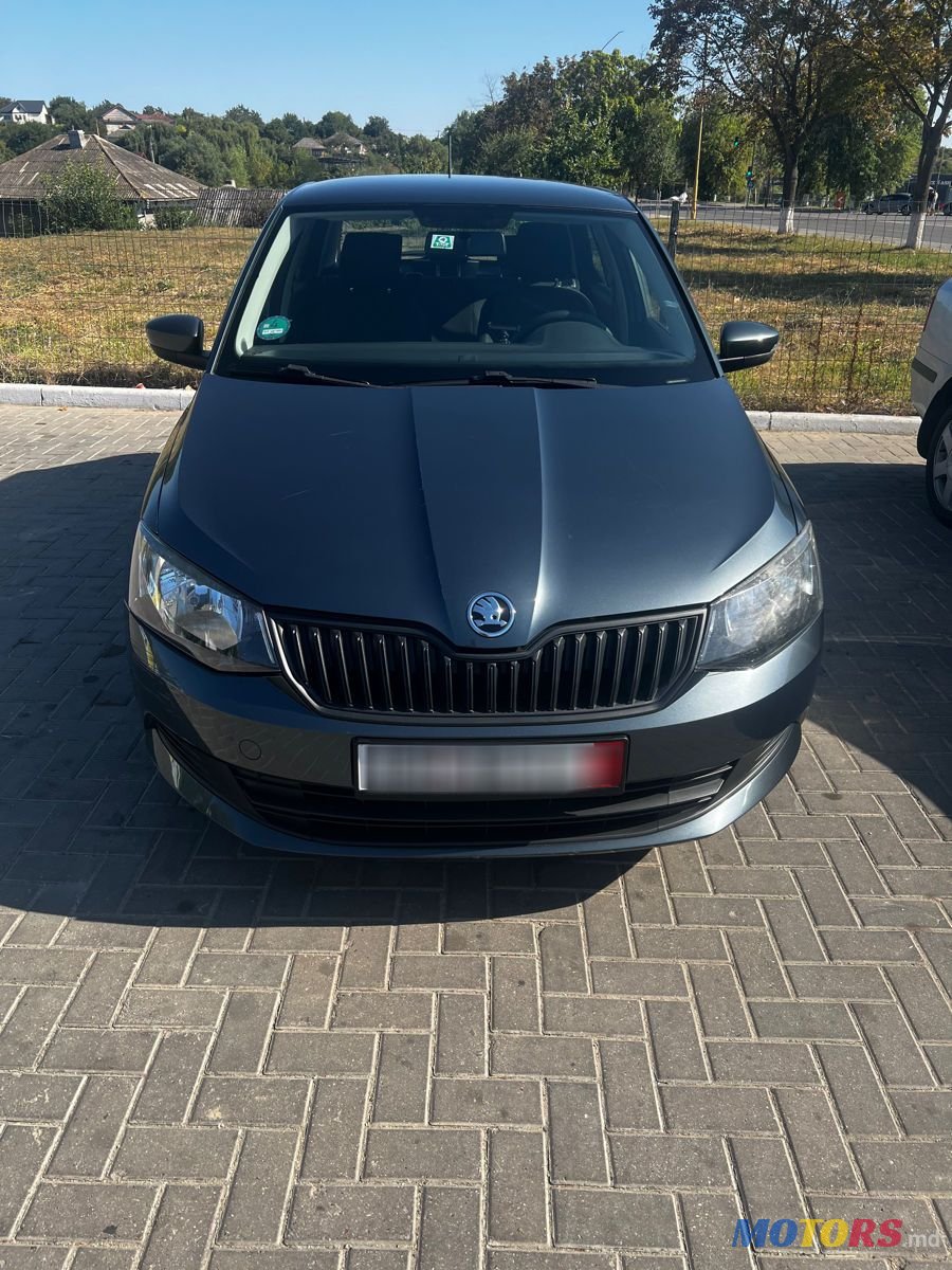 2017' Skoda Fabia photo #1