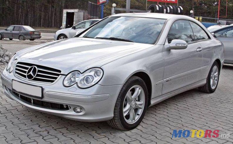 2004' Mercedes-Benz Clk photo #2