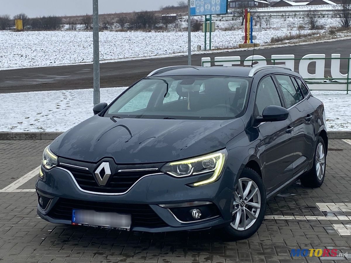 2018' Renault Megane photo #3