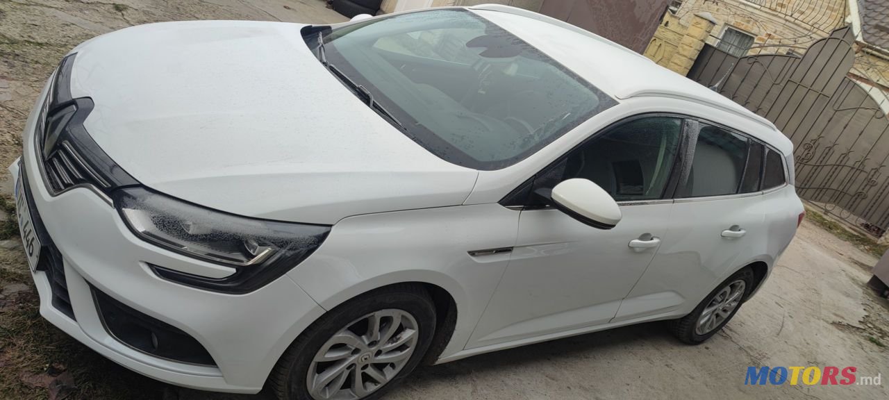 2017' Renault Megane photo #1