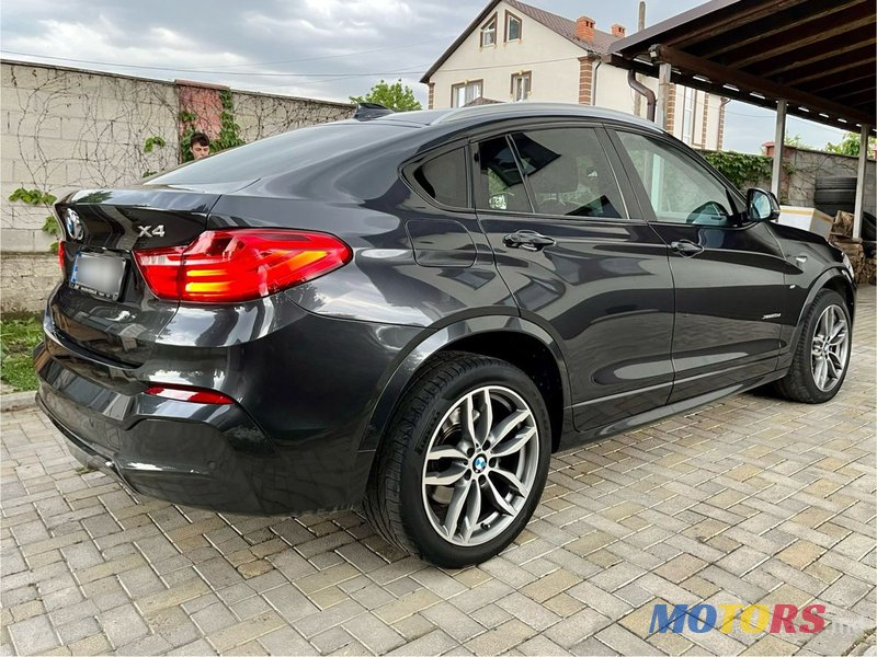 2015' BMW X4 photo #3