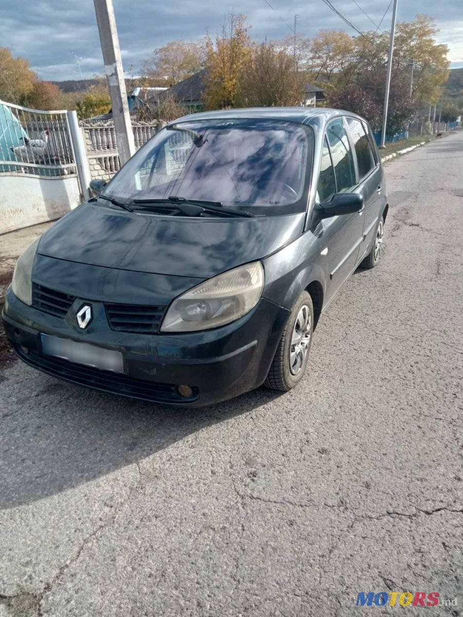 2005' Renault Scenic photo #1