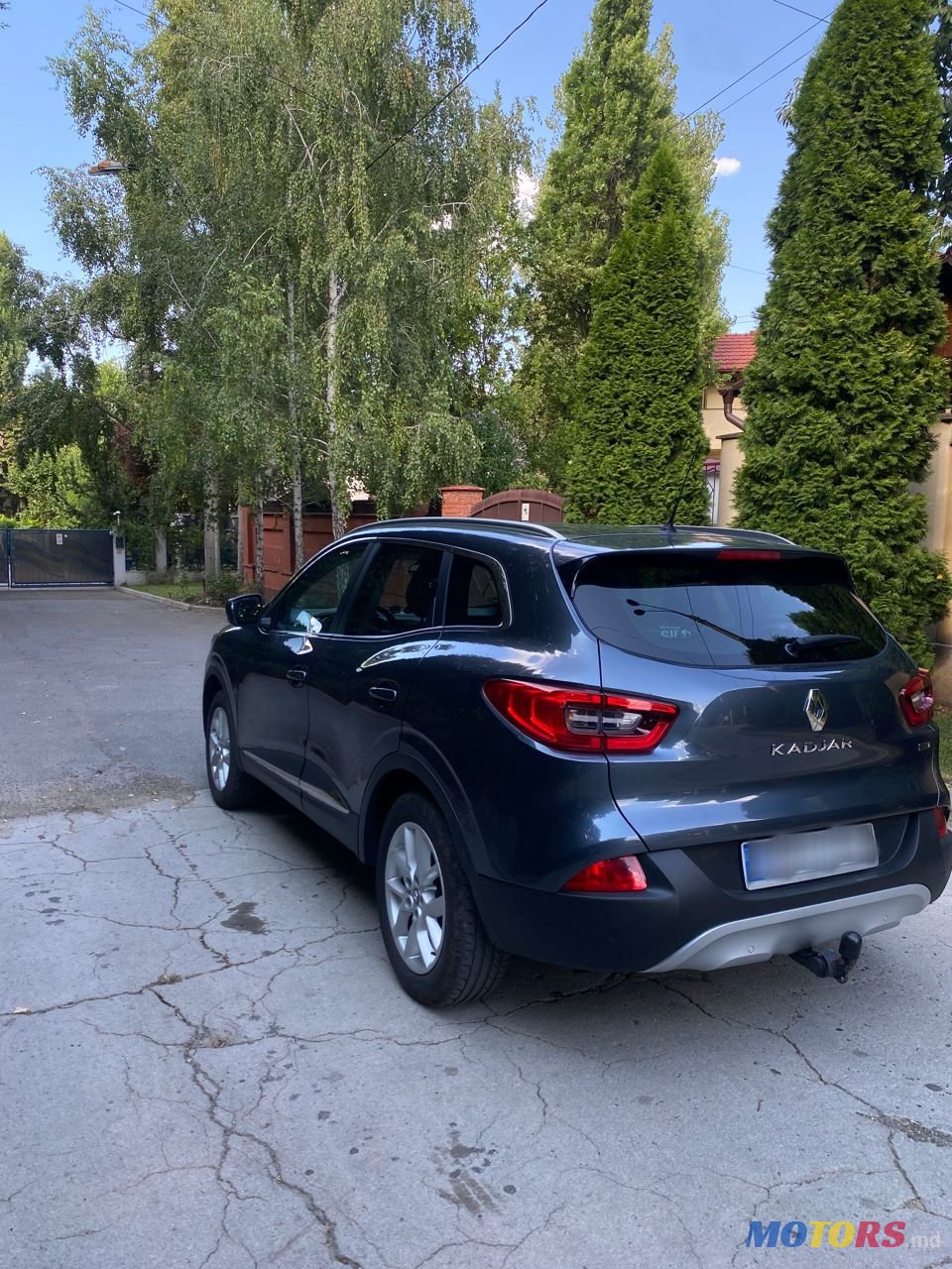 2017' Renault Kadjar photo #4