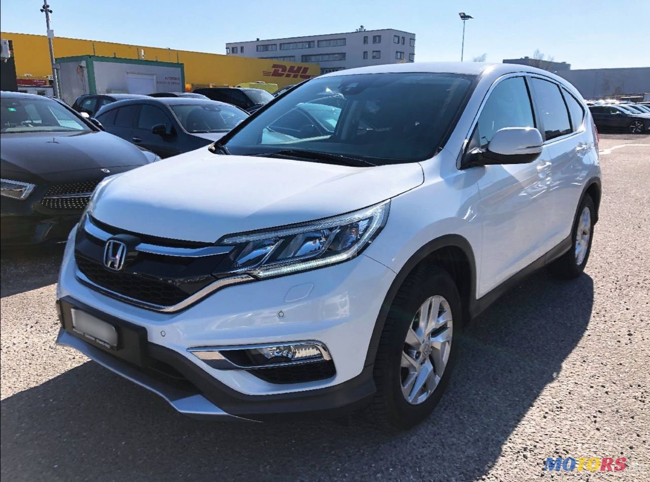 2017' Honda CR-V photo #5