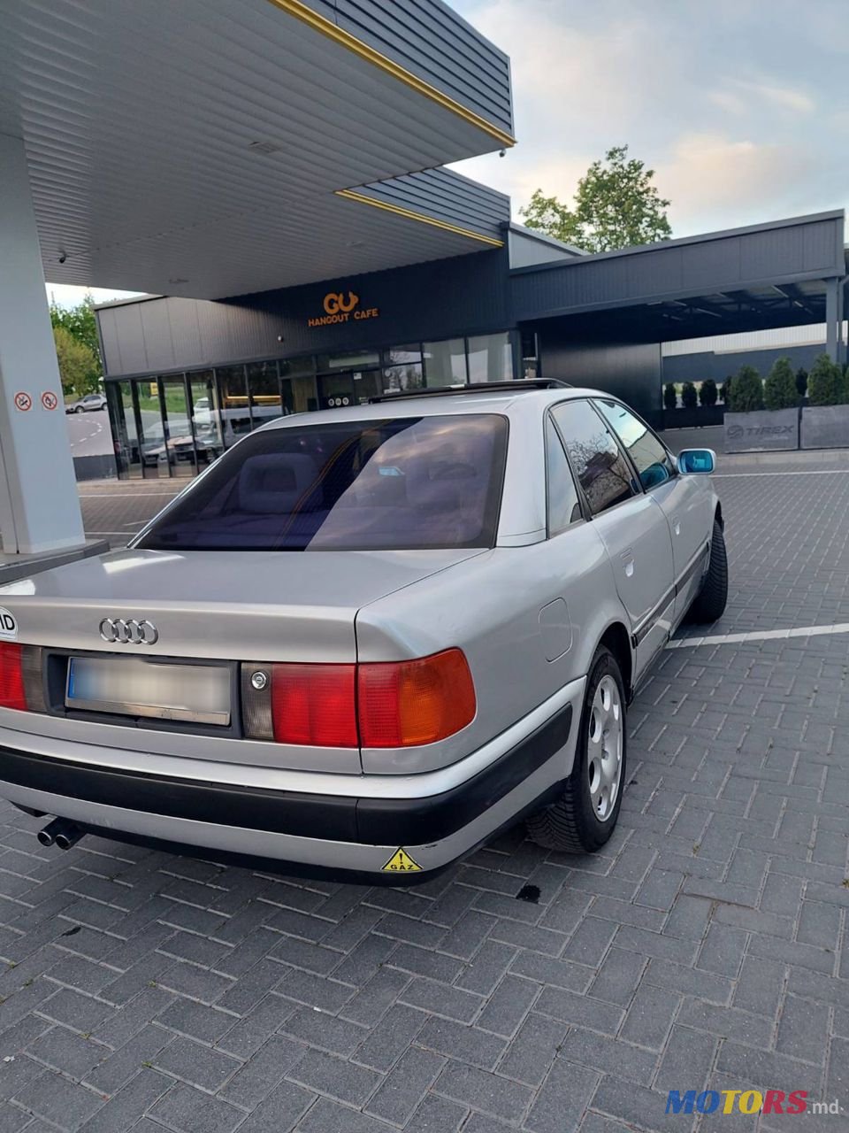 1991' Audi A6 photo #4