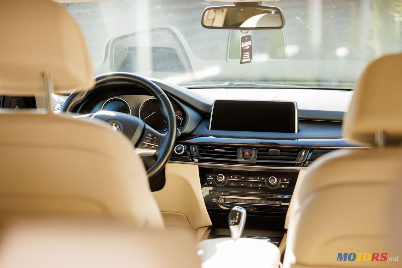 2016' BMW X5 photo #6
