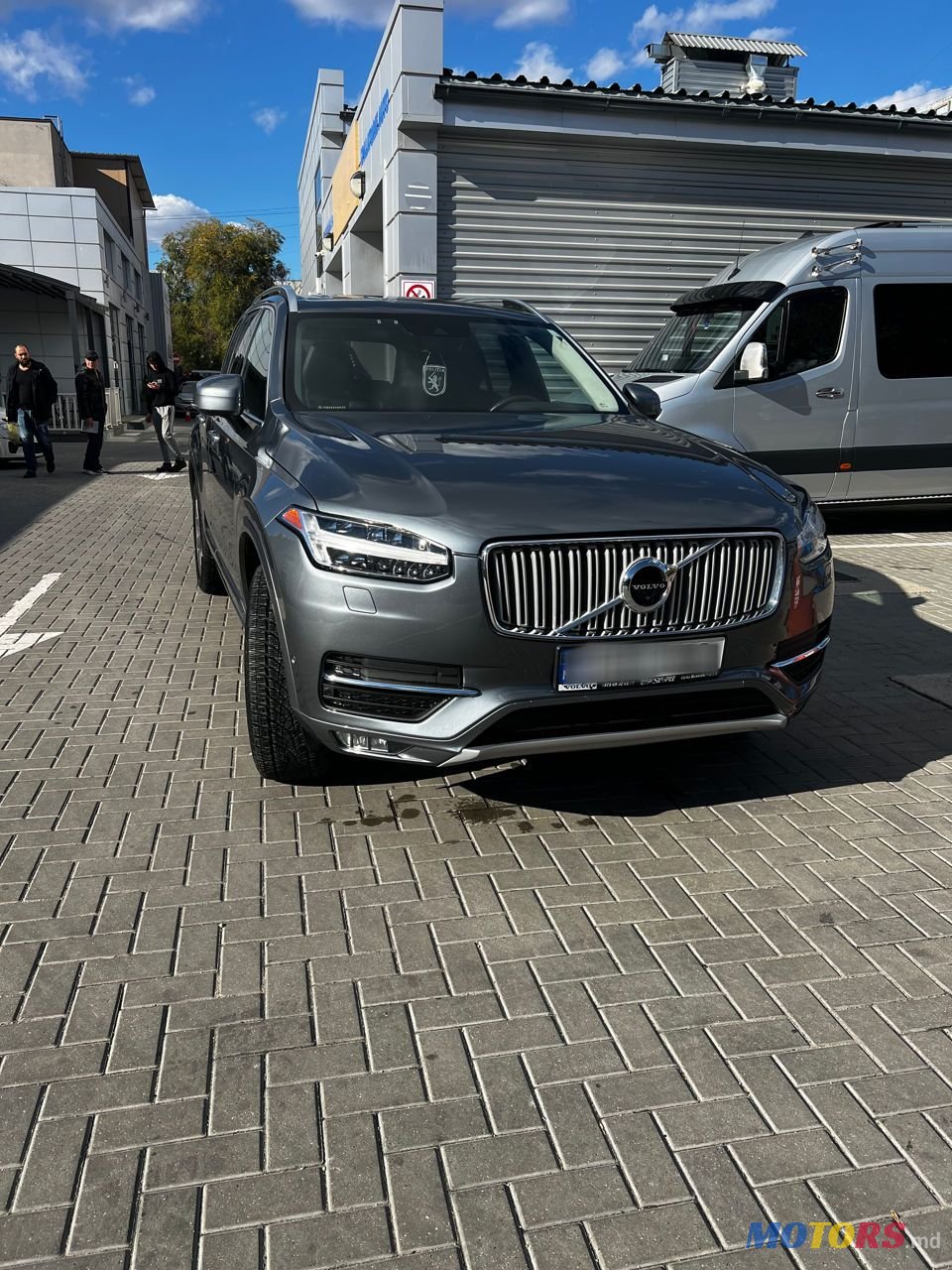 2017' Volvo XC90 photo #1