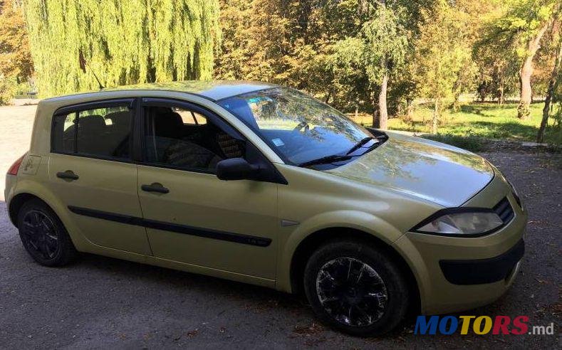 2005' Renault Megane photo #1
