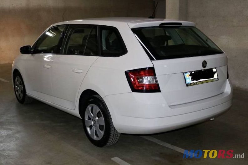 2016' Skoda Fabia photo #4