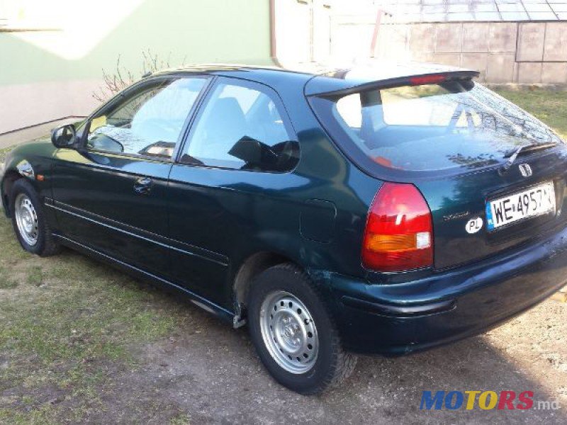 1996' Honda Civic photo #5