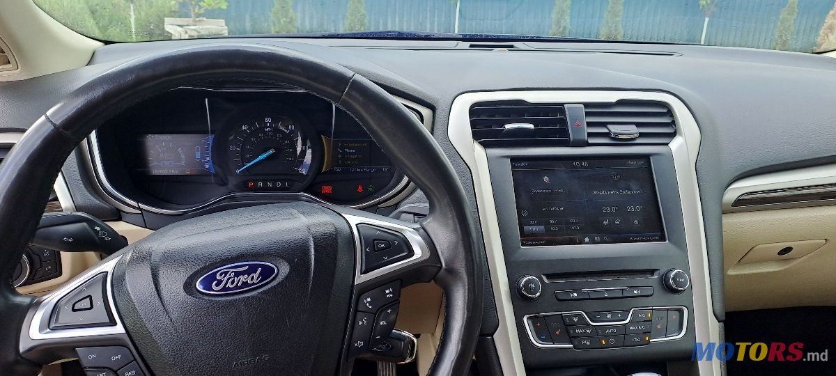 2015' Ford Fusion photo #5