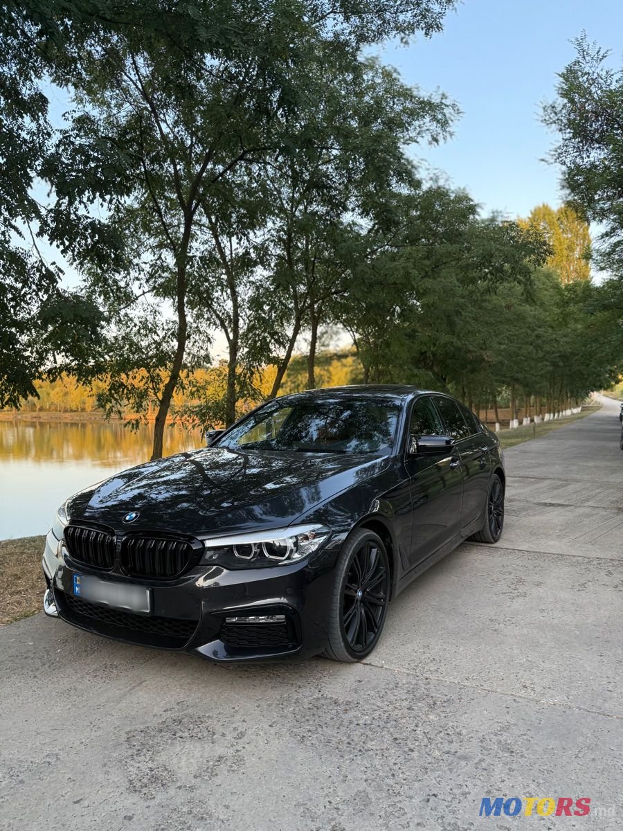 2017' BMW 5 Series photo #5