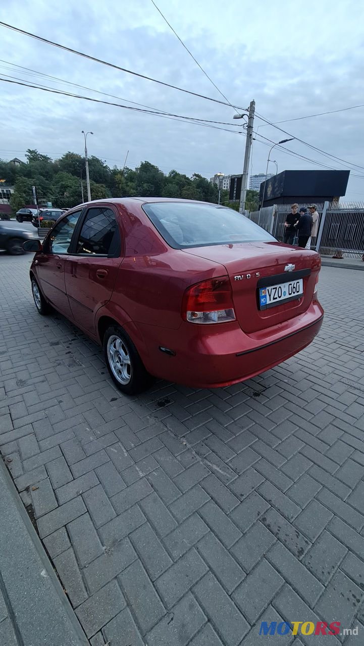 2005' Chevrolet Aveo photo #3