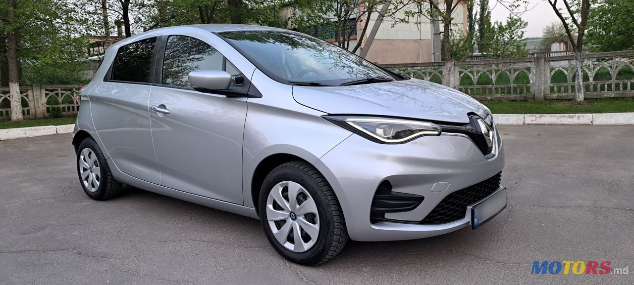 2020' Renault Zoe photo #1